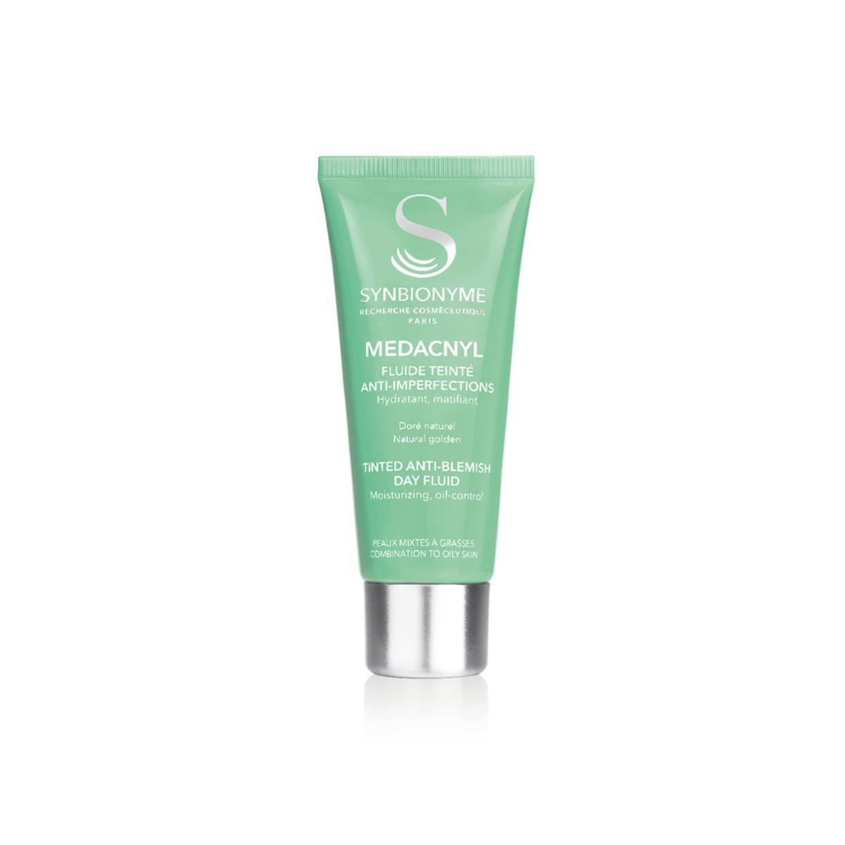 Medacnyl Fluido Con Color Anti-Imperfecciones Dorado 40 Ml