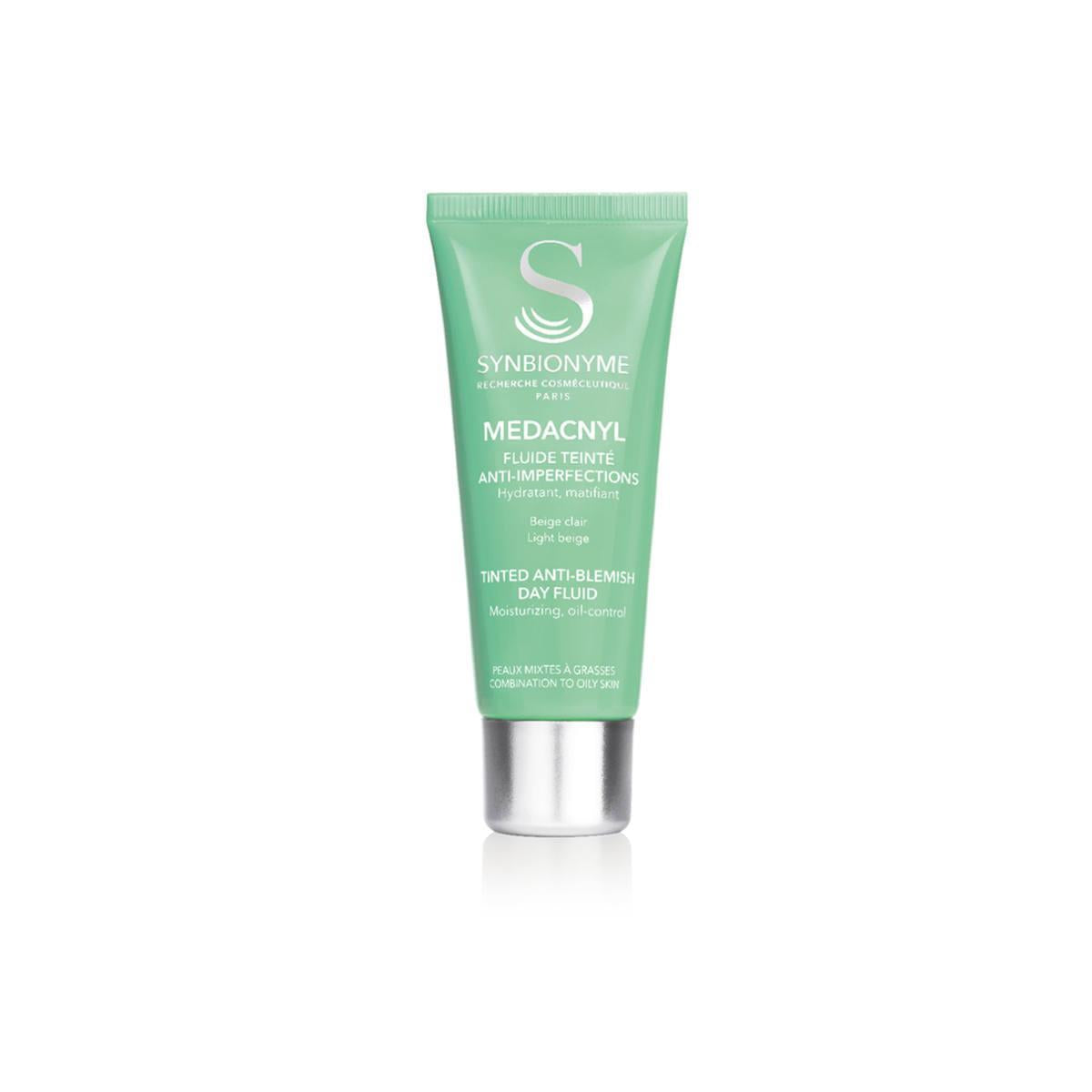 Medacnyl Fluido C/Color Anti-Imperffecciones Beige Claro 40 Ml