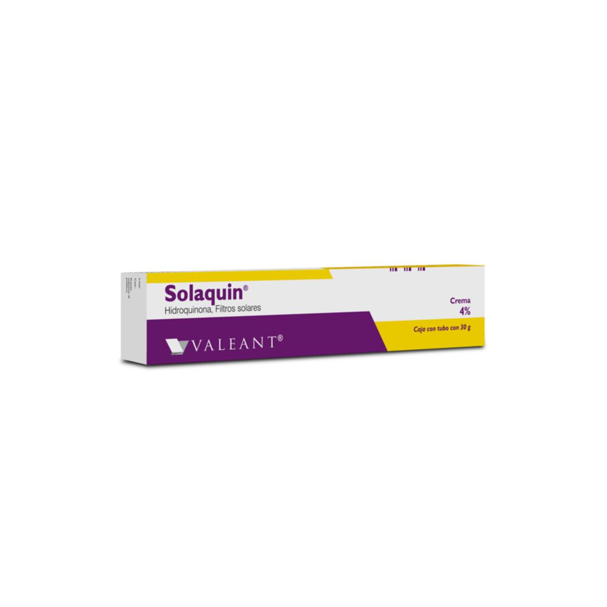 Solaquin Crema 4% 30 G