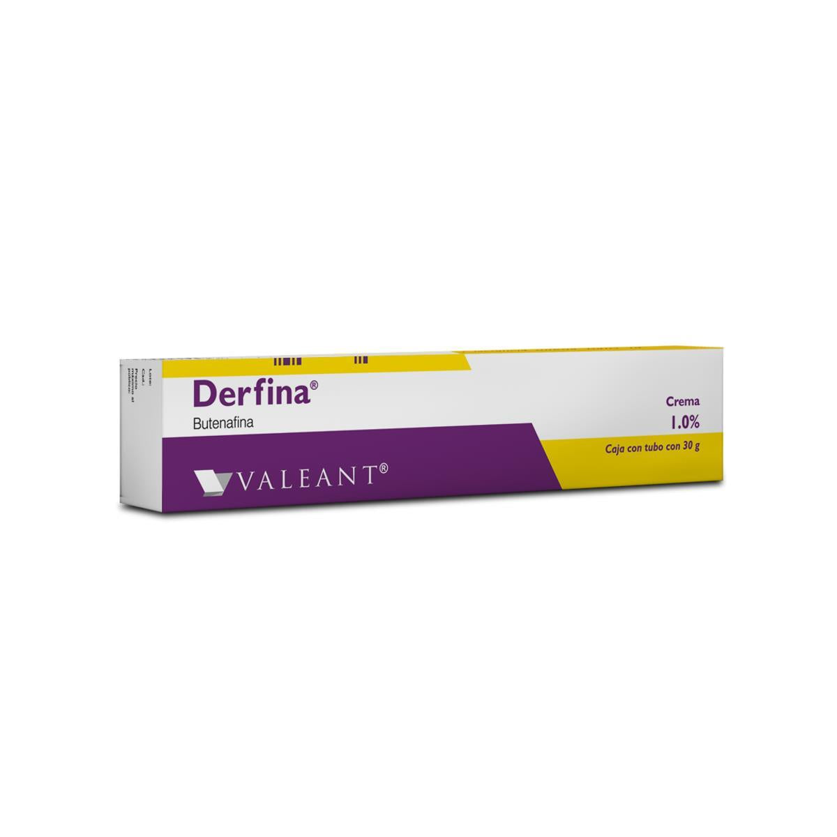 Derfina Crema 1% Tubo 30 G