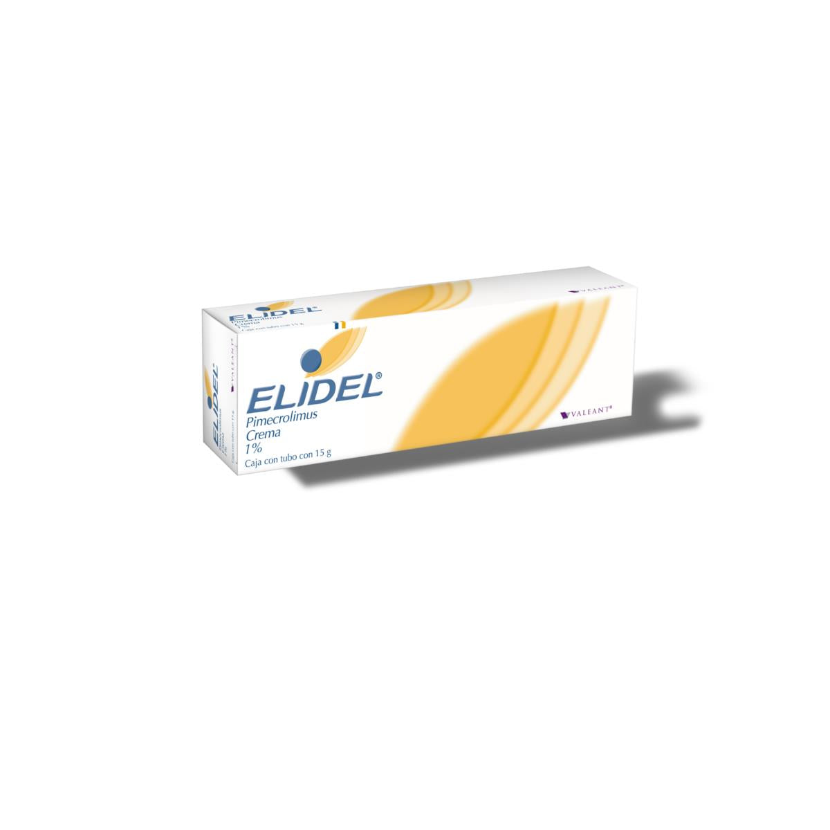 Elidel Crema 1% 15 G