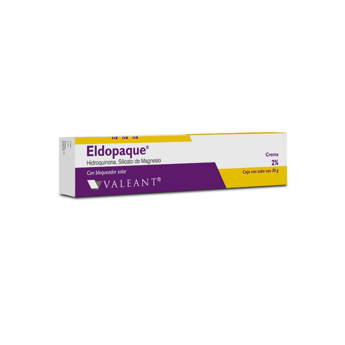 Eldopaque Crema 2% 30 G