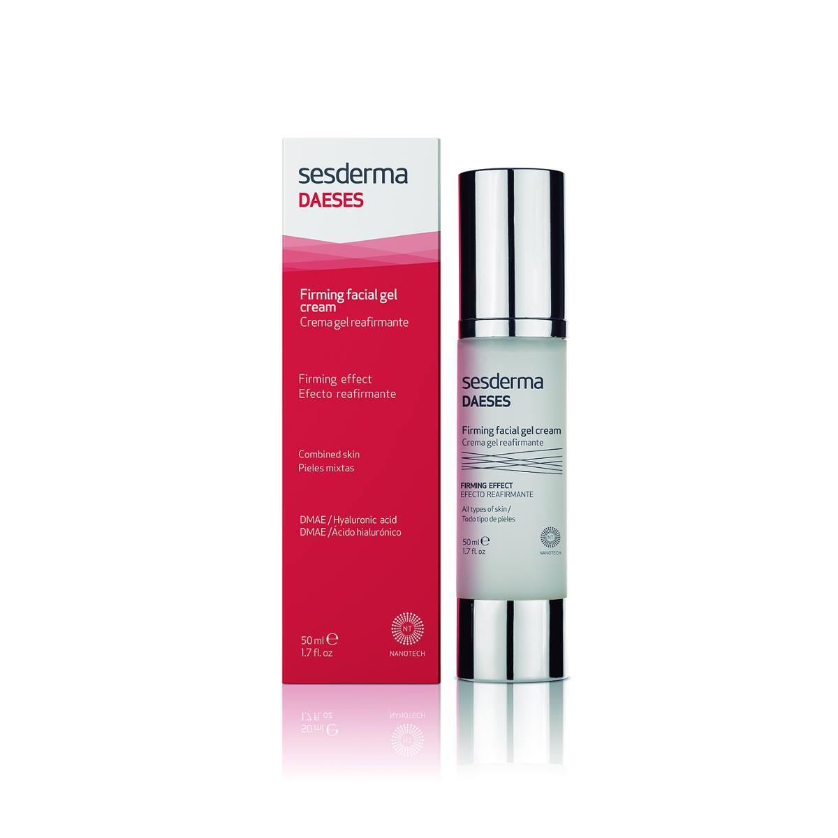 Daeses Crema Gel Reafirmante Facial 50 Ml