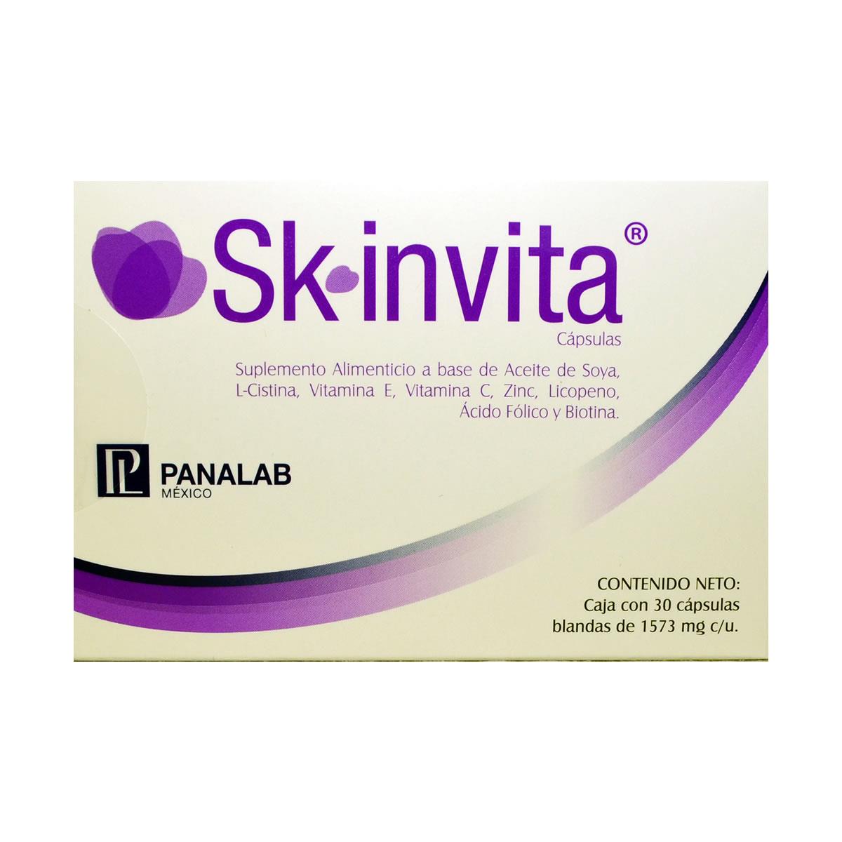 Sk-Invita 30 Cápsulas