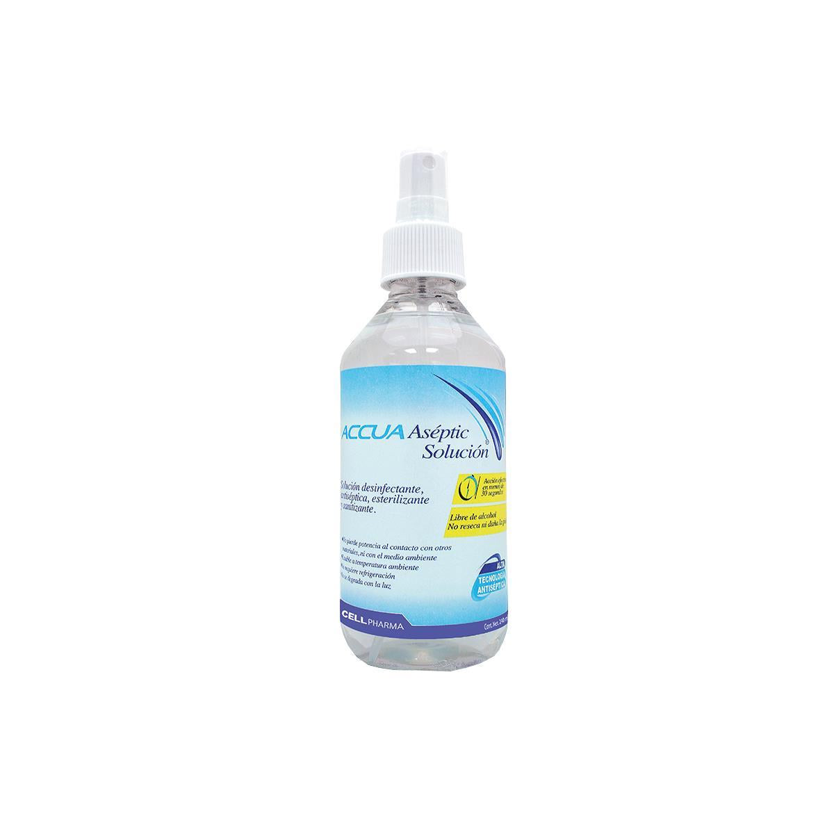 Cell Pharma Accua Aseptic Sol Fco 240 Ml
