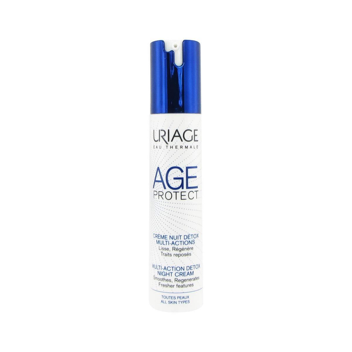 Age Protect Crema Detox De Noche 40 Ml