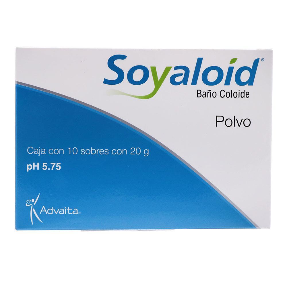 Soyaloid Polvo Pack Caja C/10 Sobres De 20 G