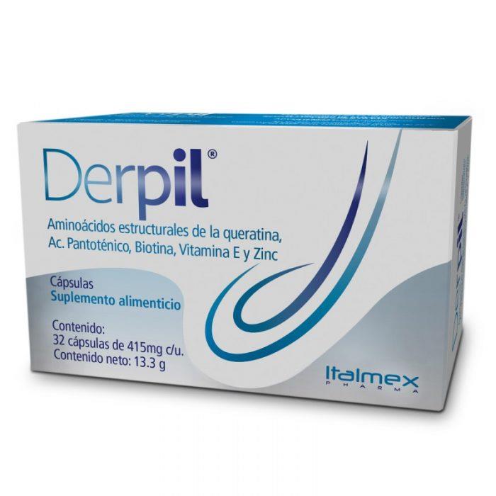 Derpil Sup Alim 415 Mg 32 Caps