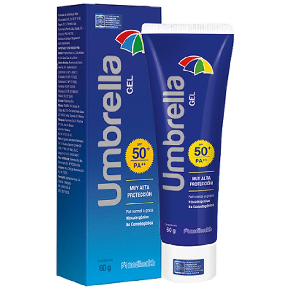 Umbrella Gel Pantalla + Filtro Solar Gel 60 G