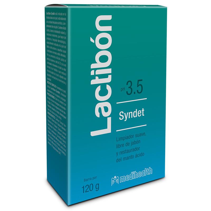 Lactibon Sindet Ph3.5 Barra Limpiadora 120 G