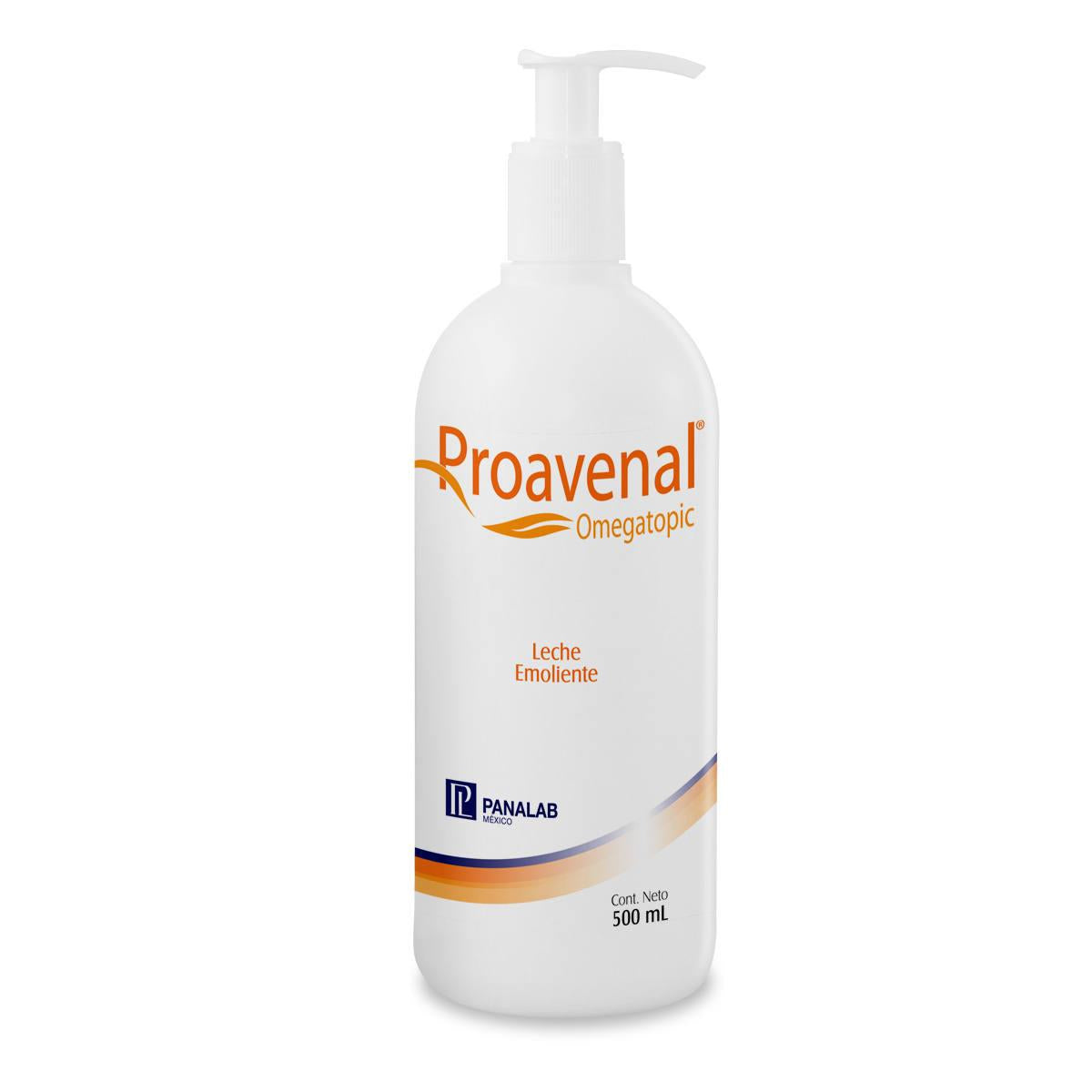 Proavenal Omegatopic Leche Emoliente Frasco 500Ml