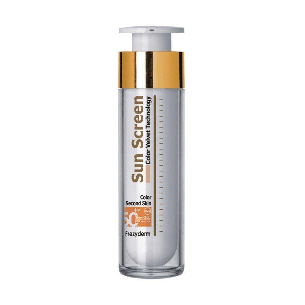Sun Screen Velvet Face Color Spf50 50Ml