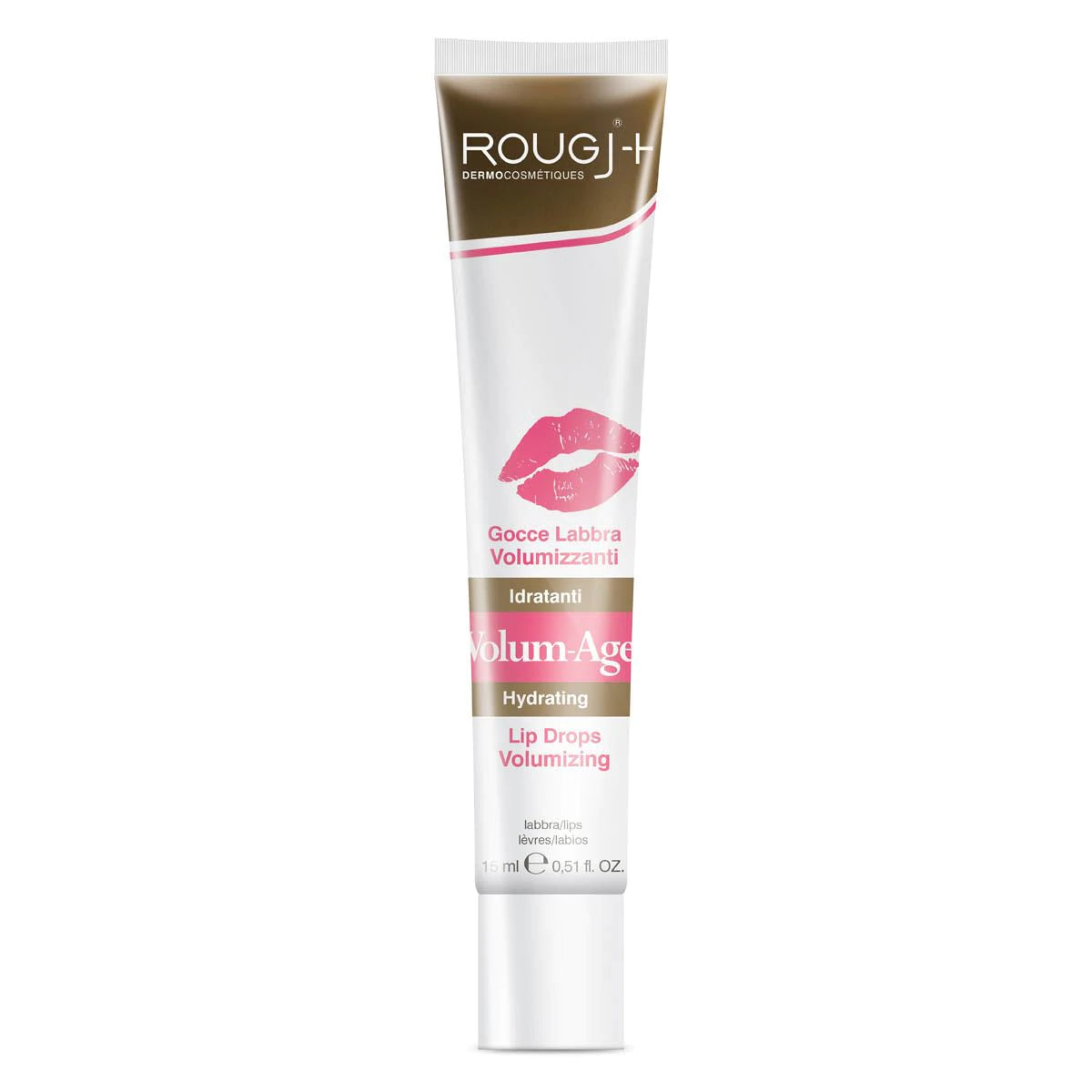 Rougj Gotas Hidratantes Y Voluminizadoras Para Labios 15Ml