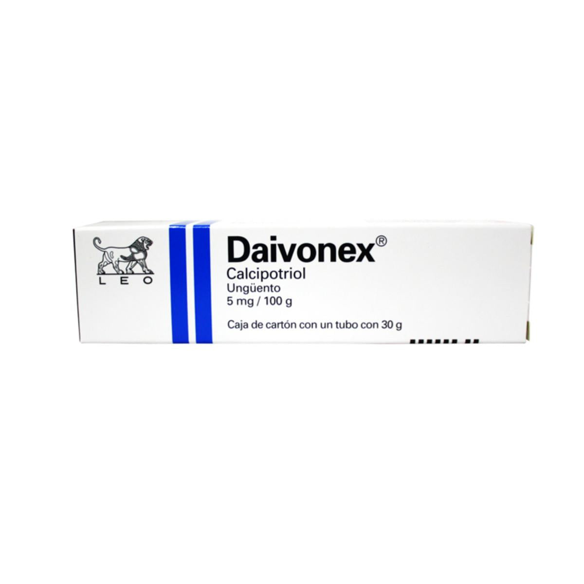 Daivonex Unguento 50 Mcg/Gr 30 G
