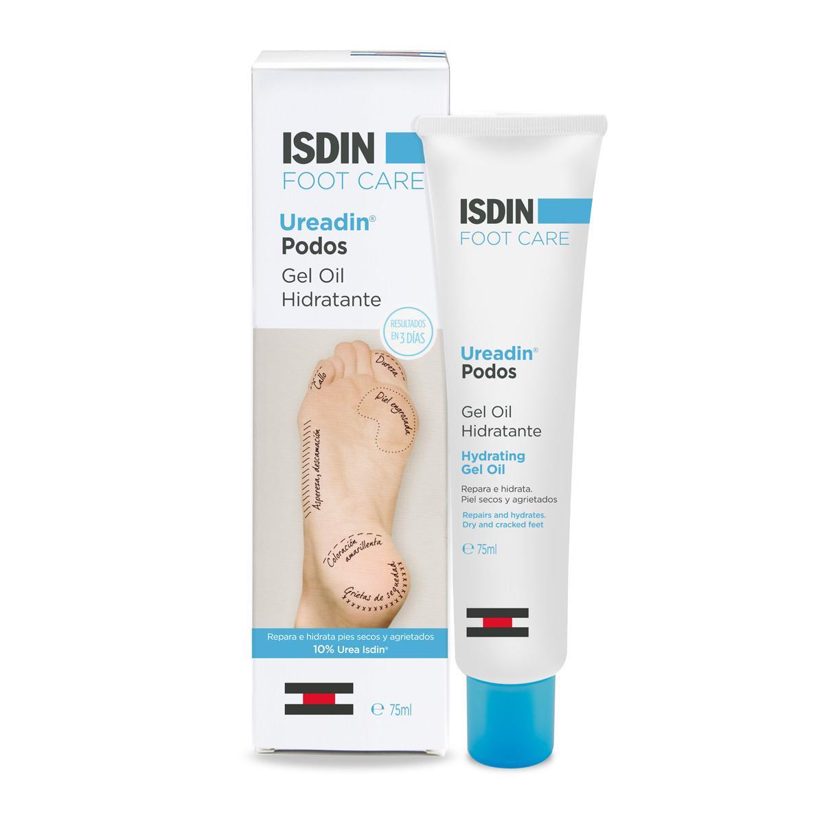 Ureadin Podos Gel Oil 75Ml