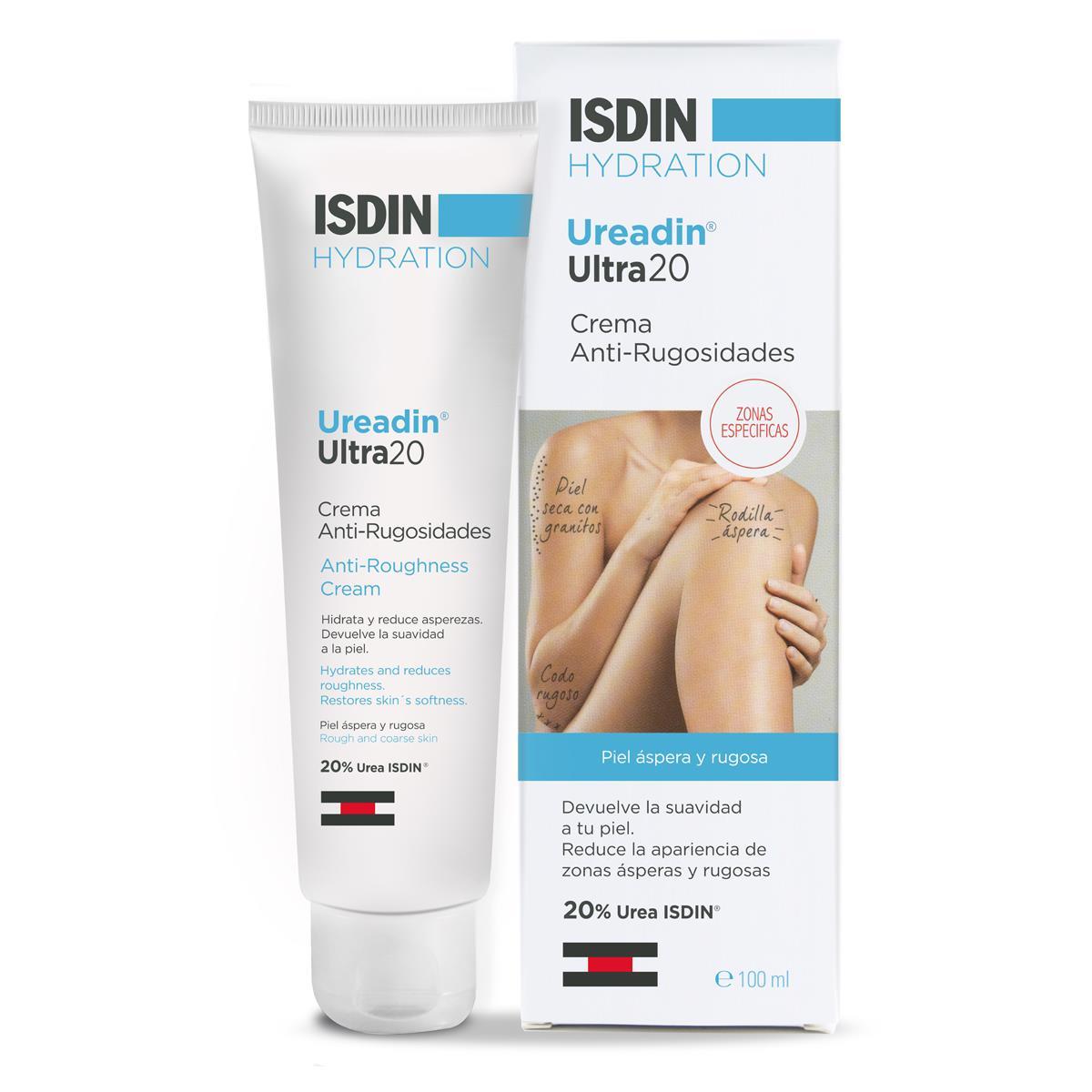 Ureadin Ultra 20 Crema Anti-Rugosidades 100 Ml