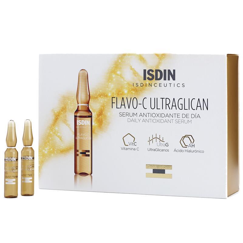 Isdinceutics Flavo-C Ultraglican Amp 10U 2Ml