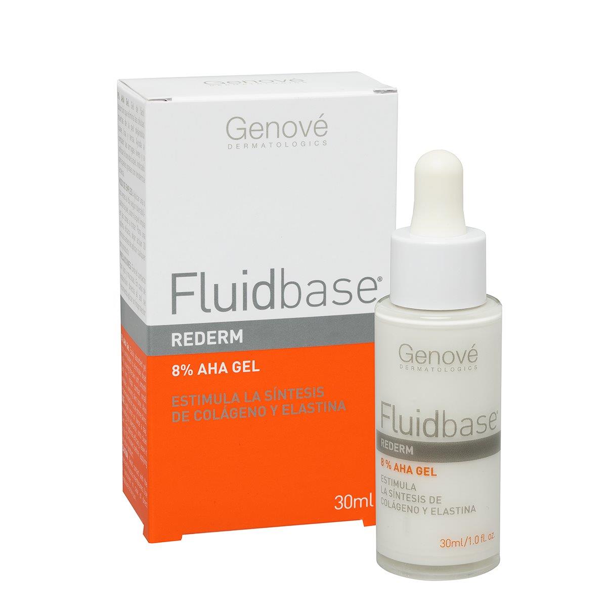 Fluidbase Gel 8% 30 Ml