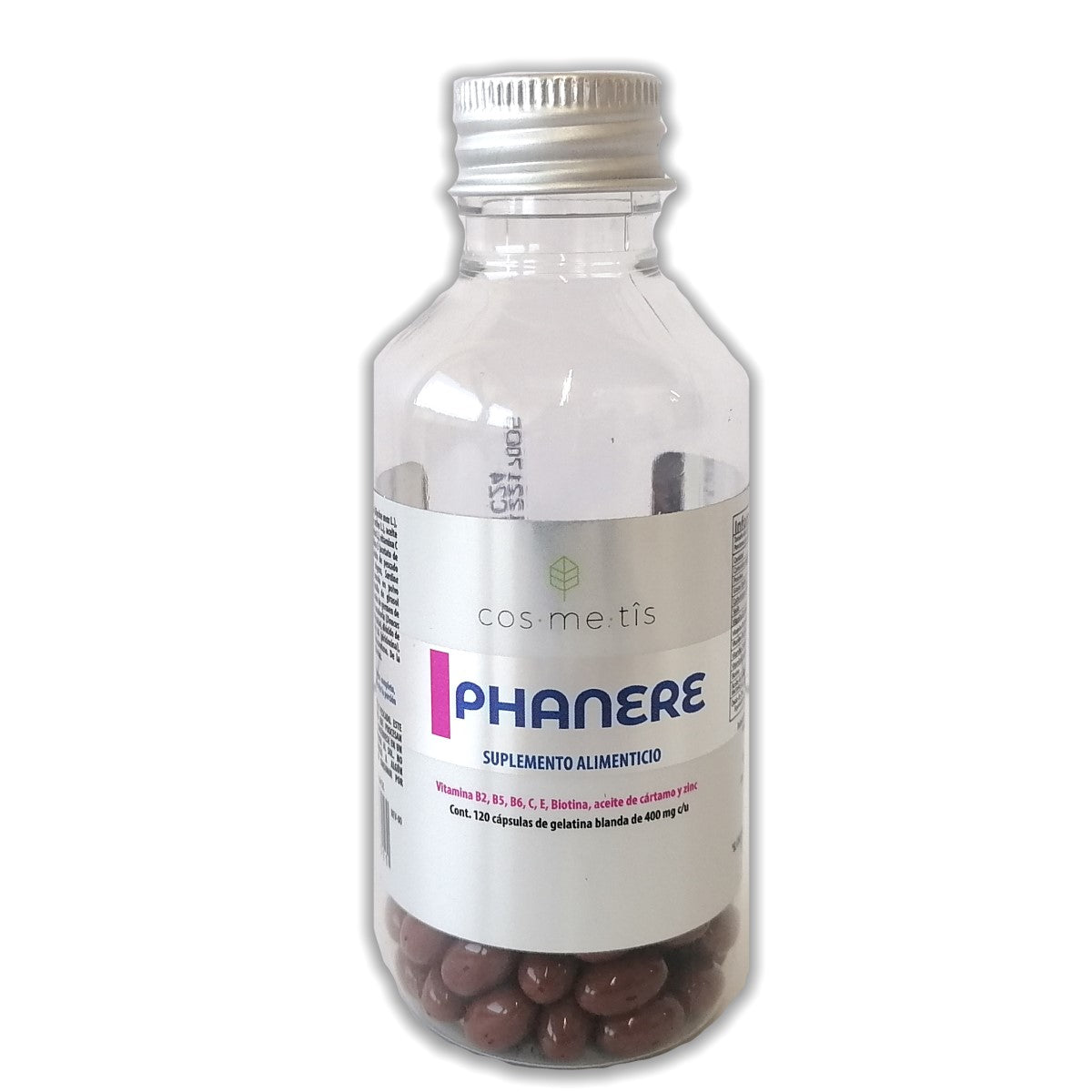 Phanere 120 Capsulas