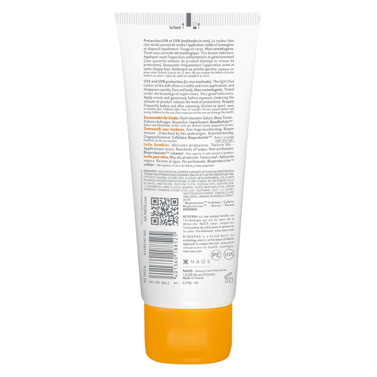 Photoderm Kid Leche Spf50+ 100 Ml