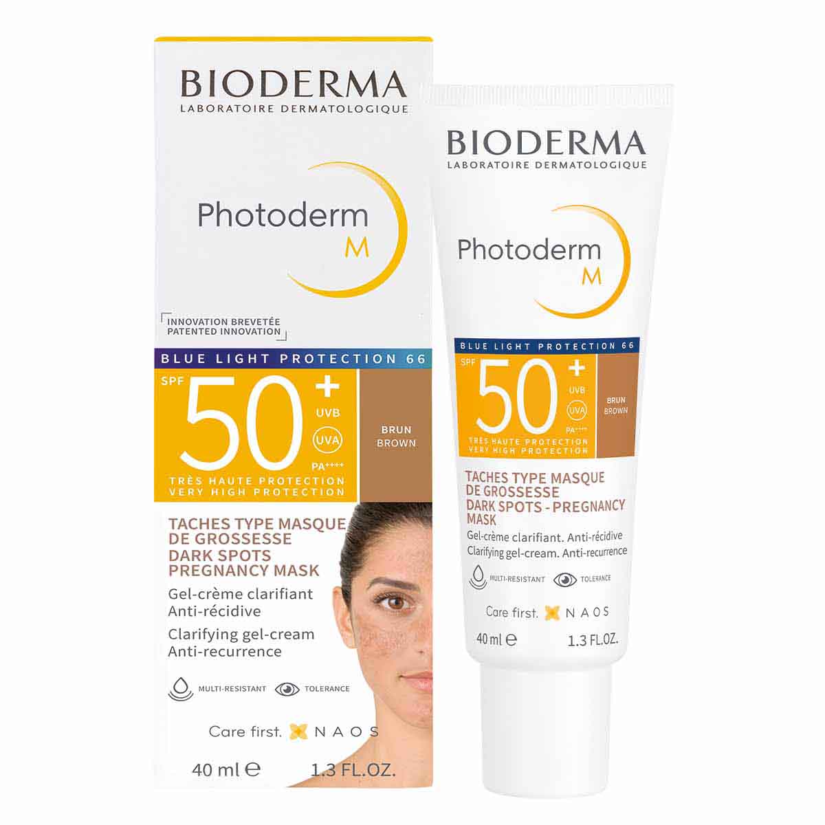 Photoderm M Fps 50+ Tono Bronceado 40 Ml