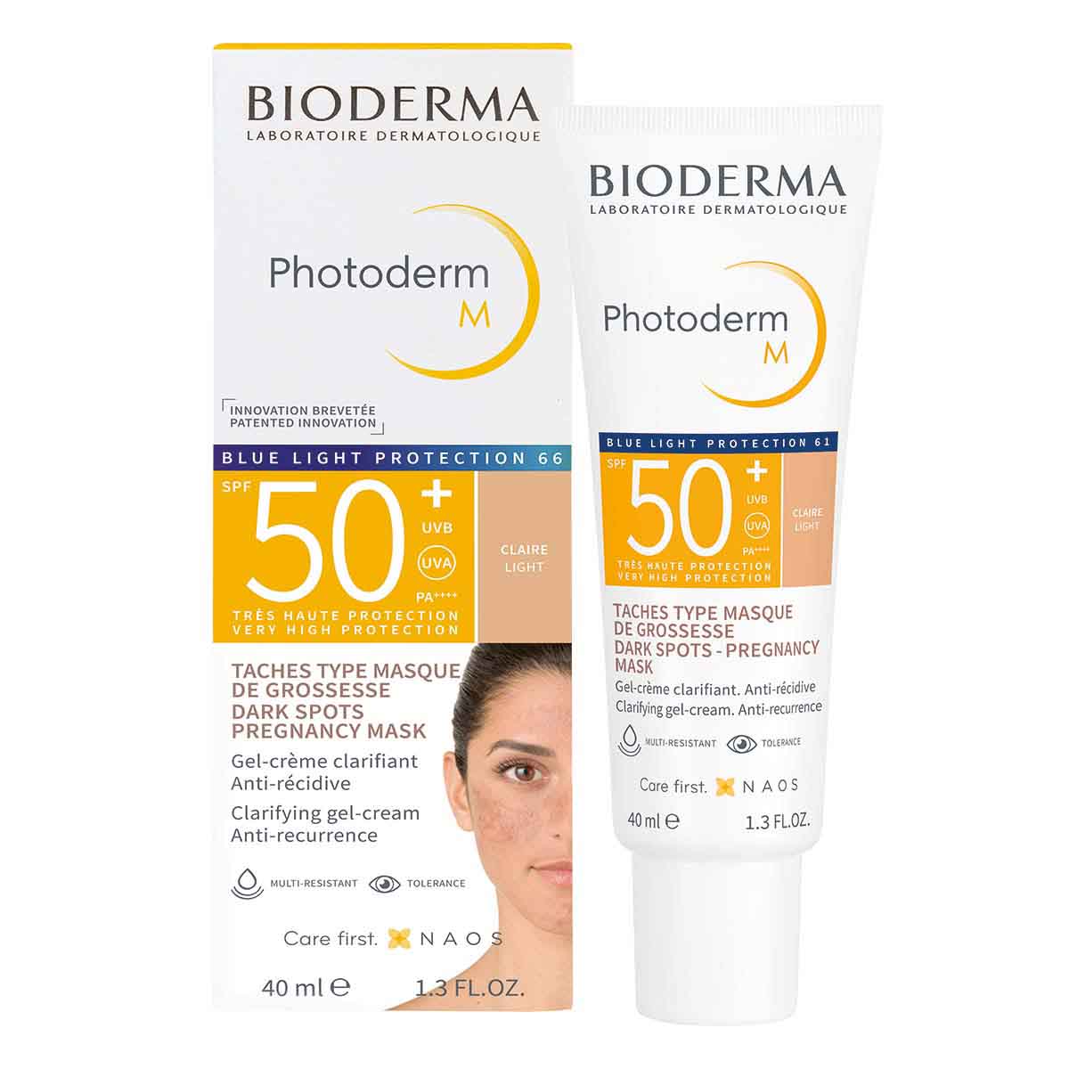 Photoderm M Fps 50+ Tono Claro 40 Ml