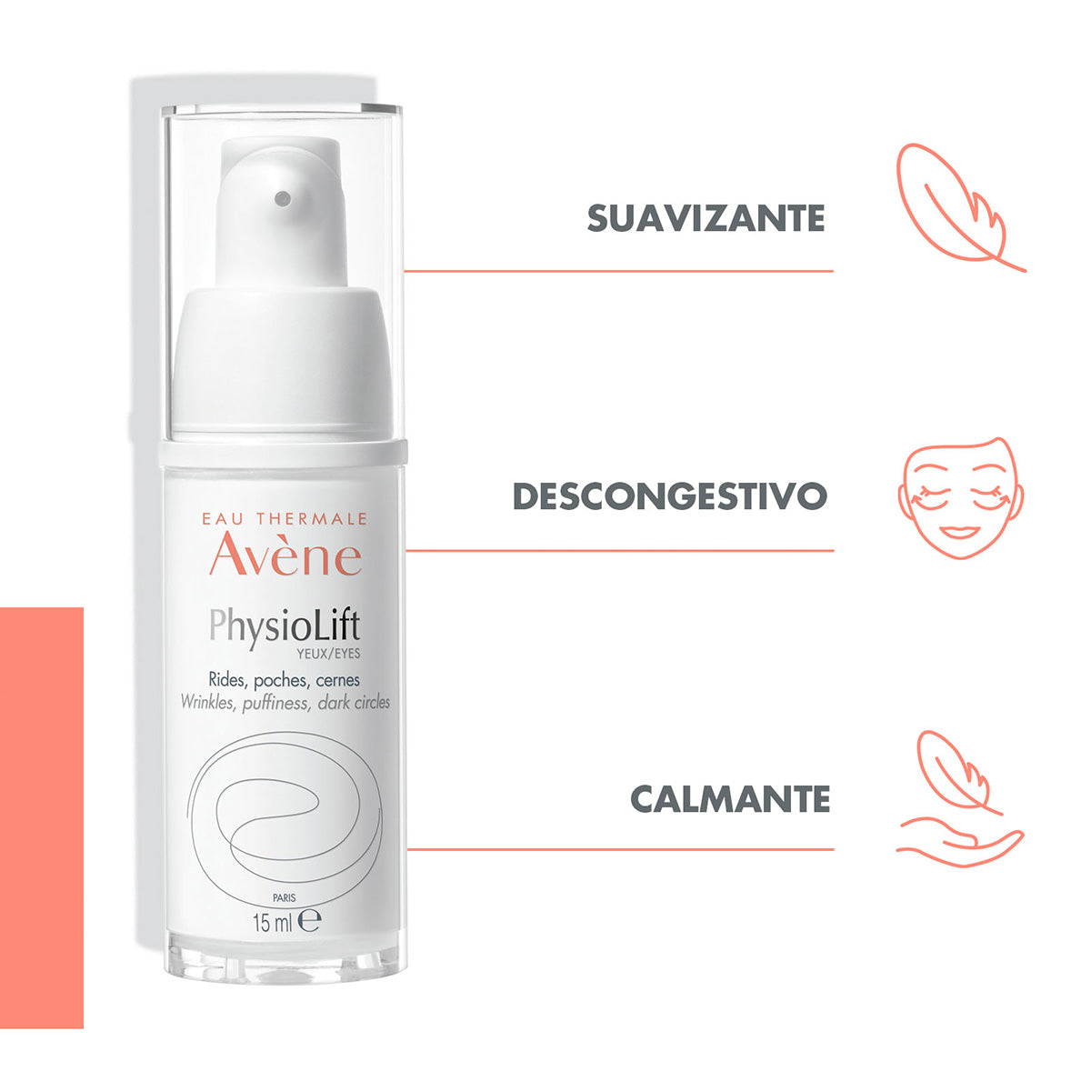 Physiolift Contorno De Ojos 15Ml