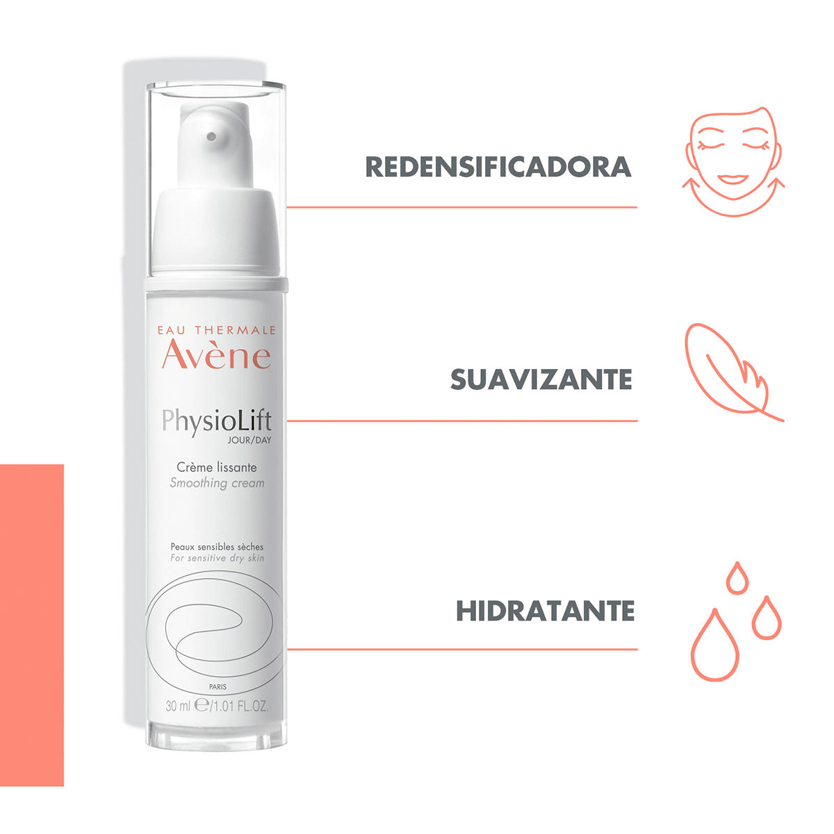 Physiolift Crema Alisante De Dia 30 Ml