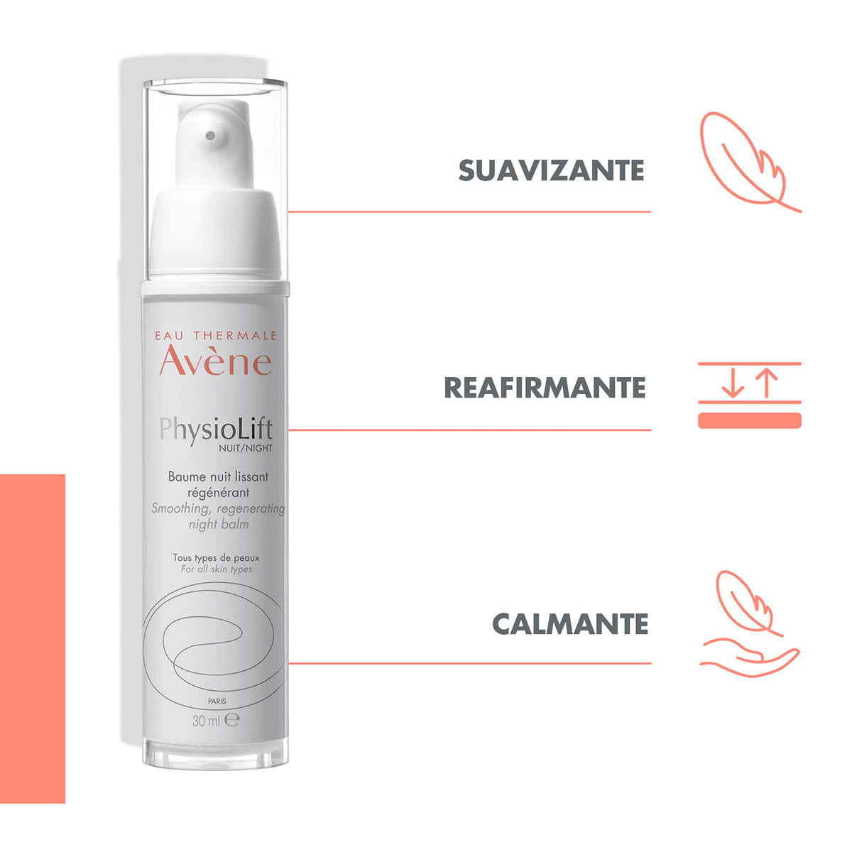 Physiolift Noche Bálsamo Regenerador 30Ml