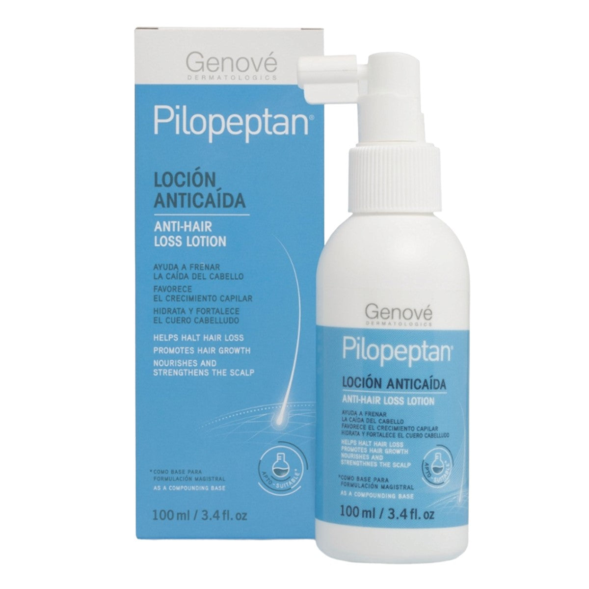 Pilopeptan Loción Anticaída Formulable 100 Ml