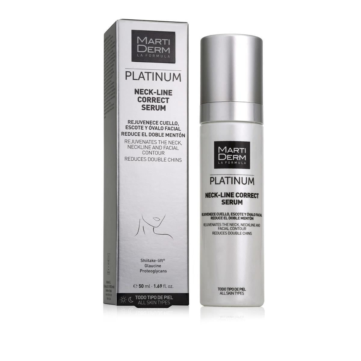 Platinum Neck Line Correct Serum 50Ml