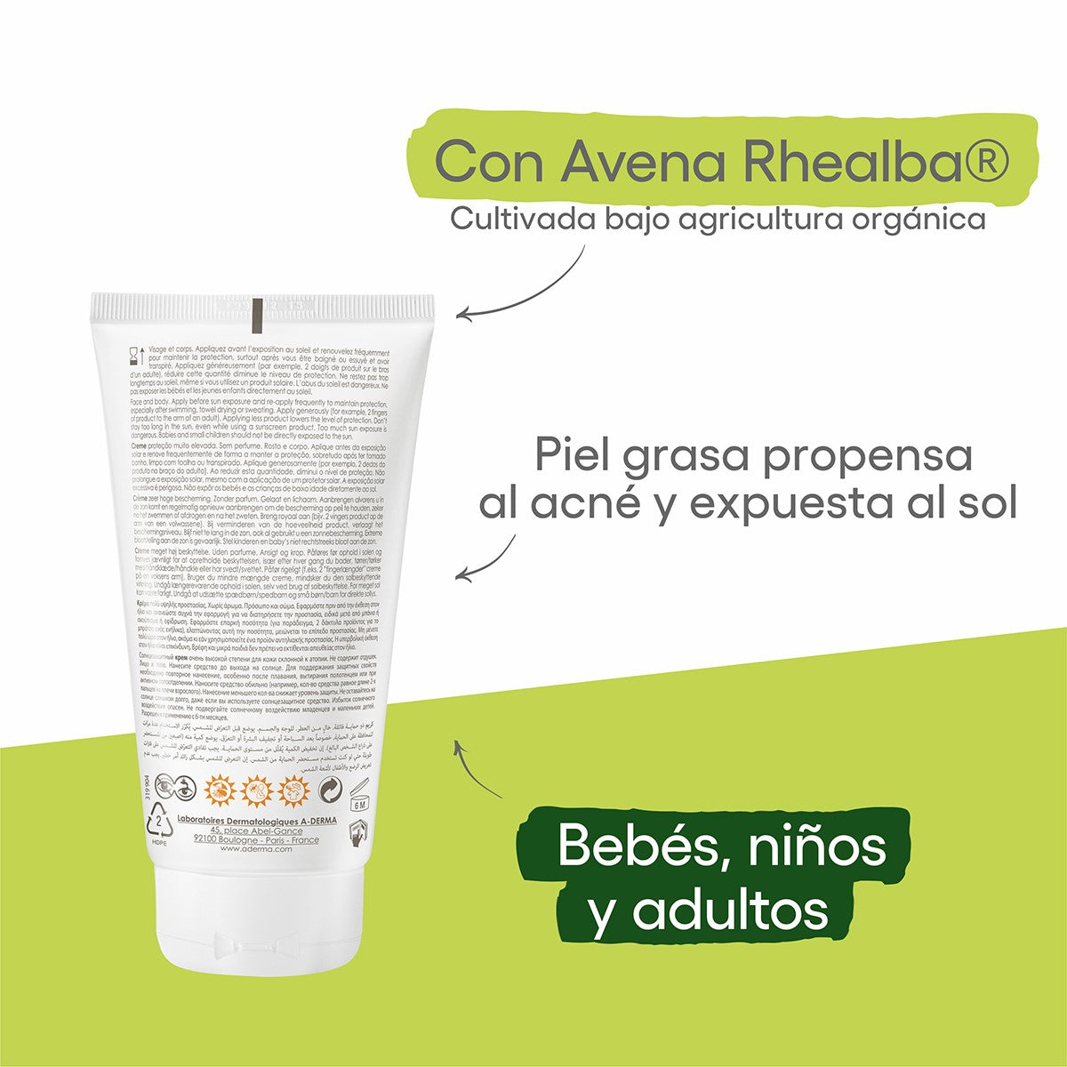 Protect Crema Solar Spf 50+ 150 Ml