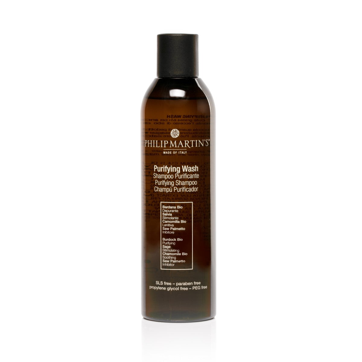 Purifyng Wash Champú 250Ml