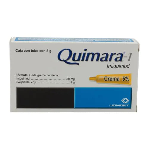 Quimara 5% 3g