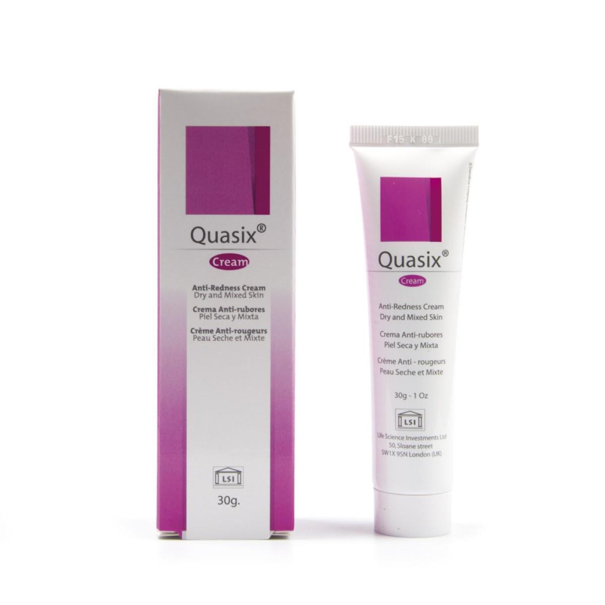 Quasix Gel Anti-Rubores Piel Grasa 30 G