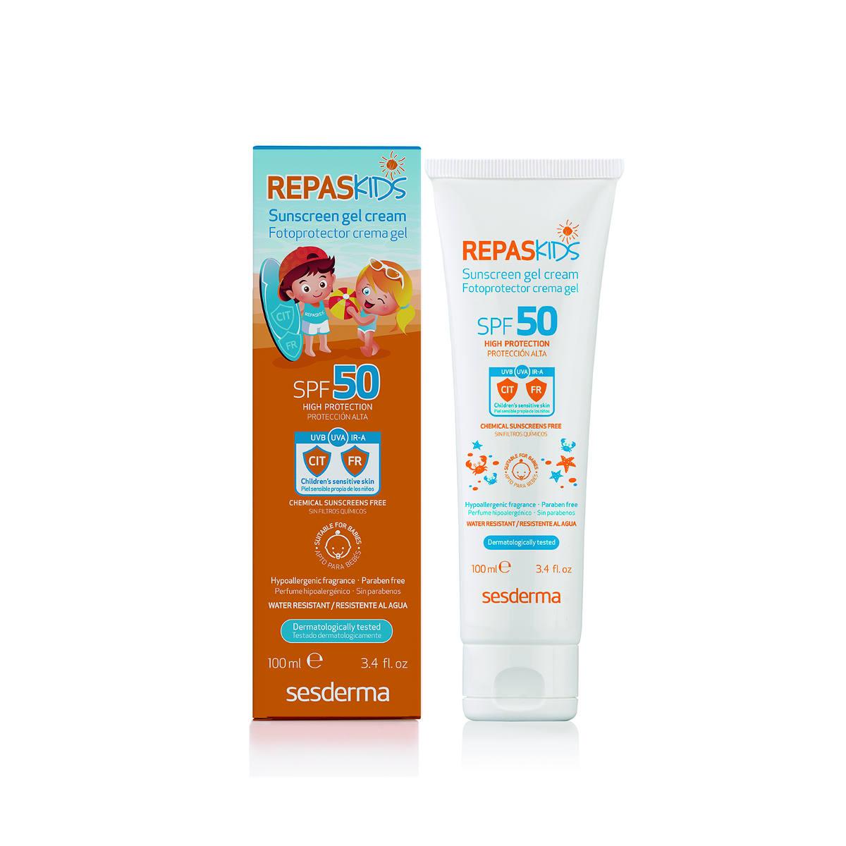 Repaskids Fotoprotector Spf50 100 Ml