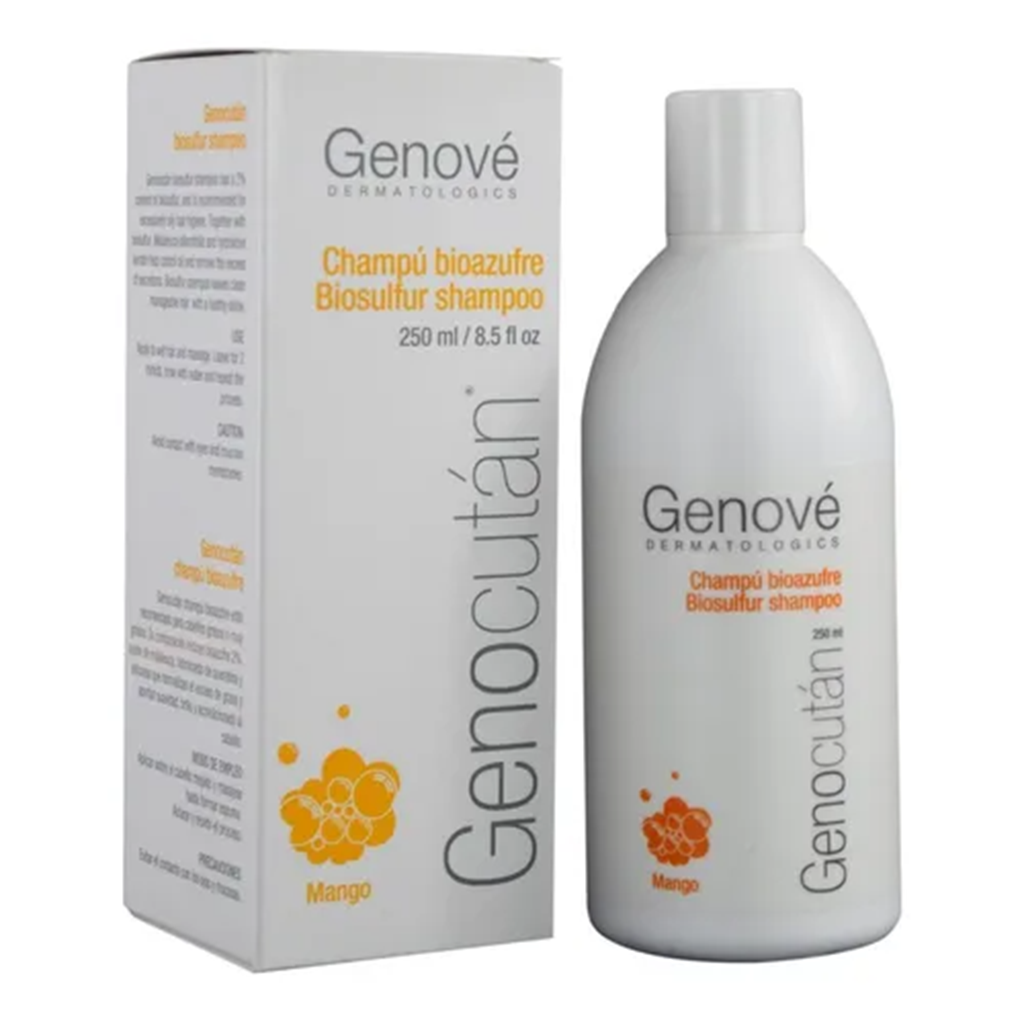 Genove Genocutan Bioazufre Shampoo 250ml