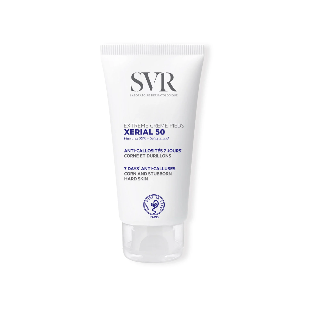 Xerial 50 Extreme Crema para Pies 50 ML
