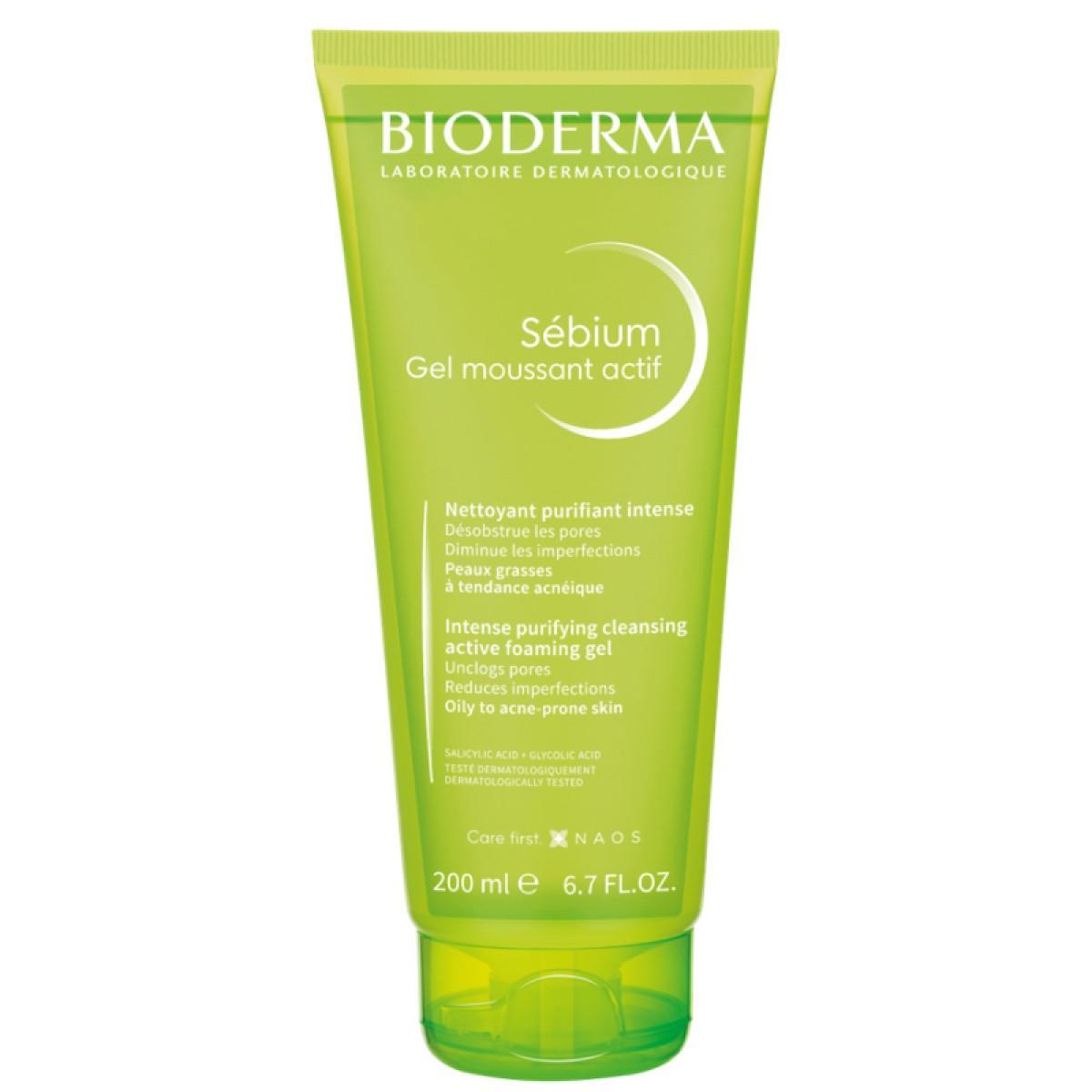 Sébium Gel Moussant Actif 200 Ml