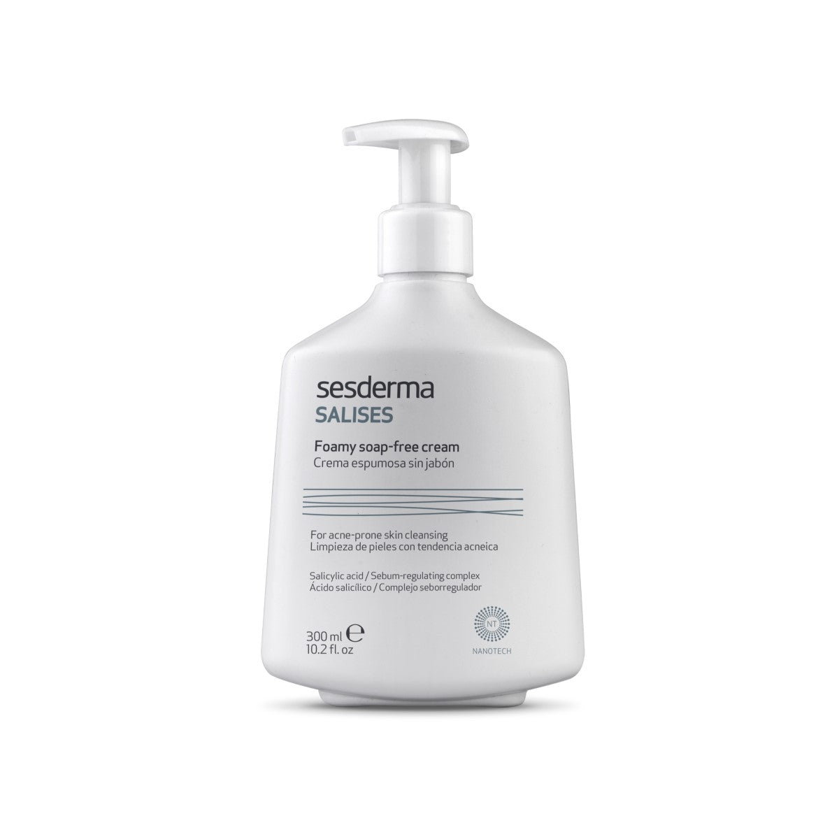 Salises Crema Espumosa Sin Jabon 300 Ml