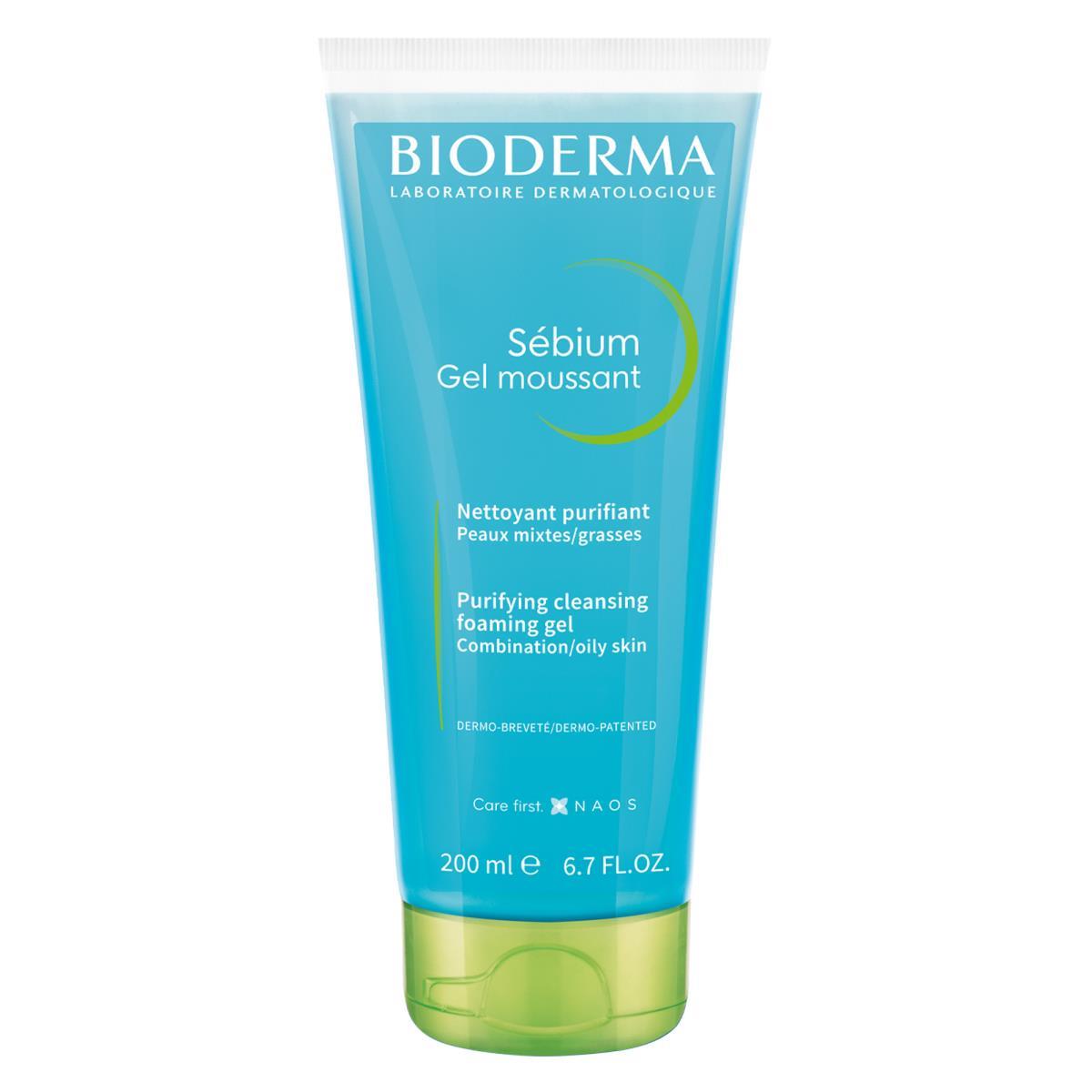 Sébium Gel Moussant Tubo 200 Ml