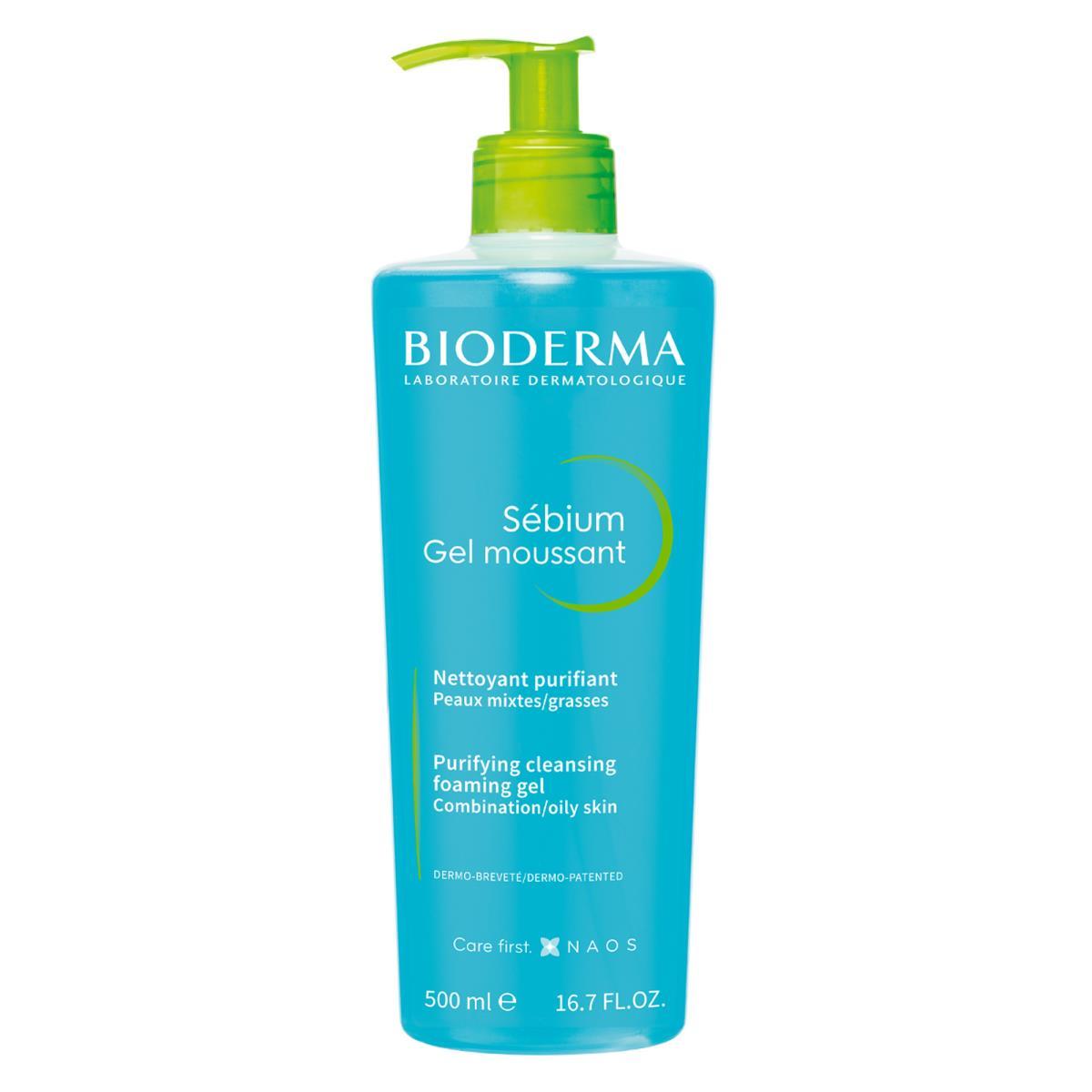 Sébium Gel Moussant 500 Ml