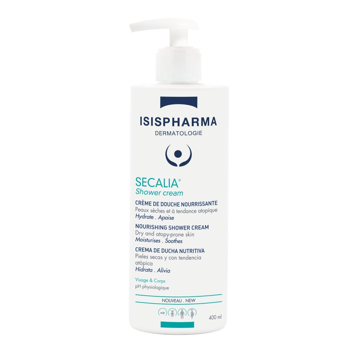Secalia Crema De Ducha 400Ml