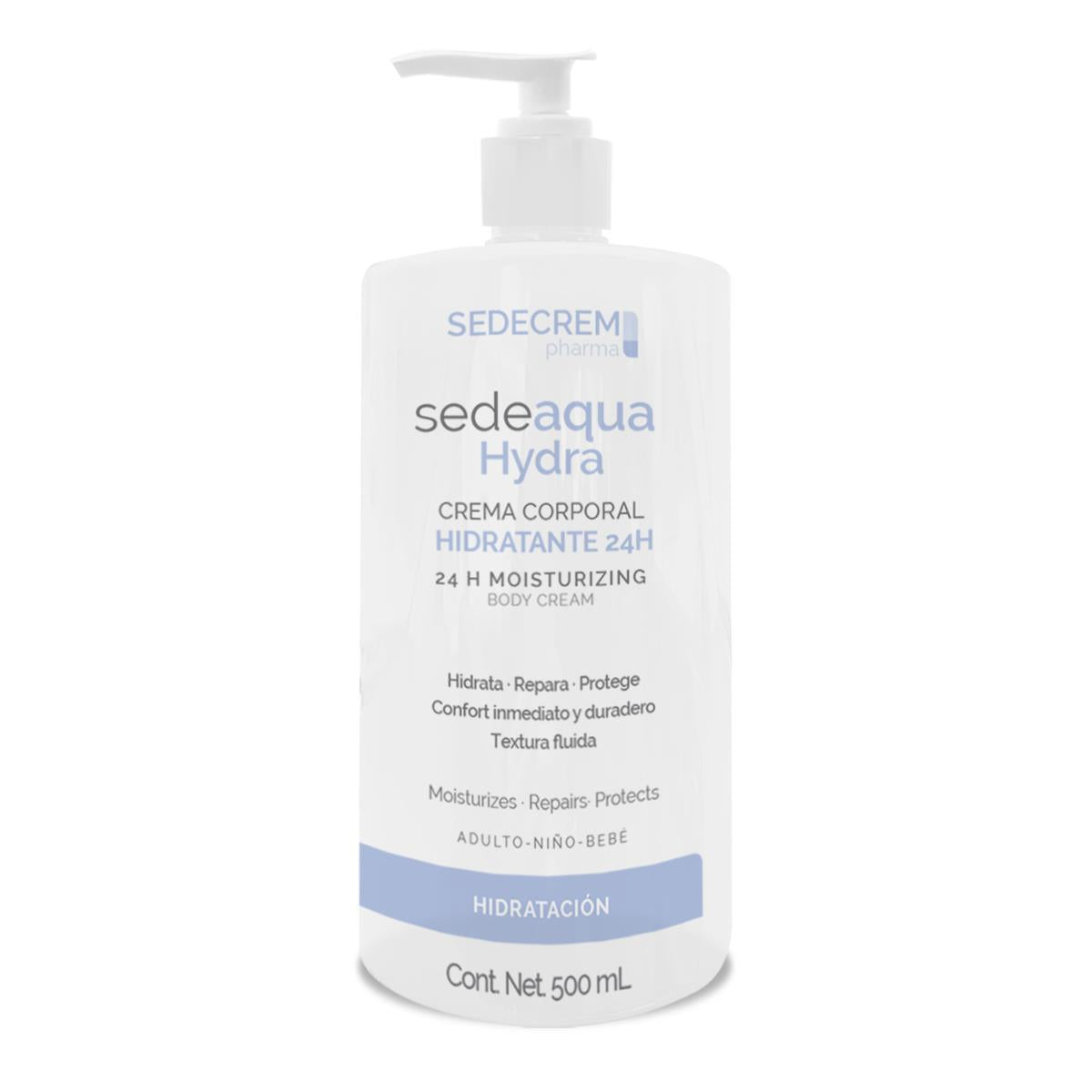 Sedeaqua Hydra, Crema Hidratante Y  Regenerante Corporal 24H