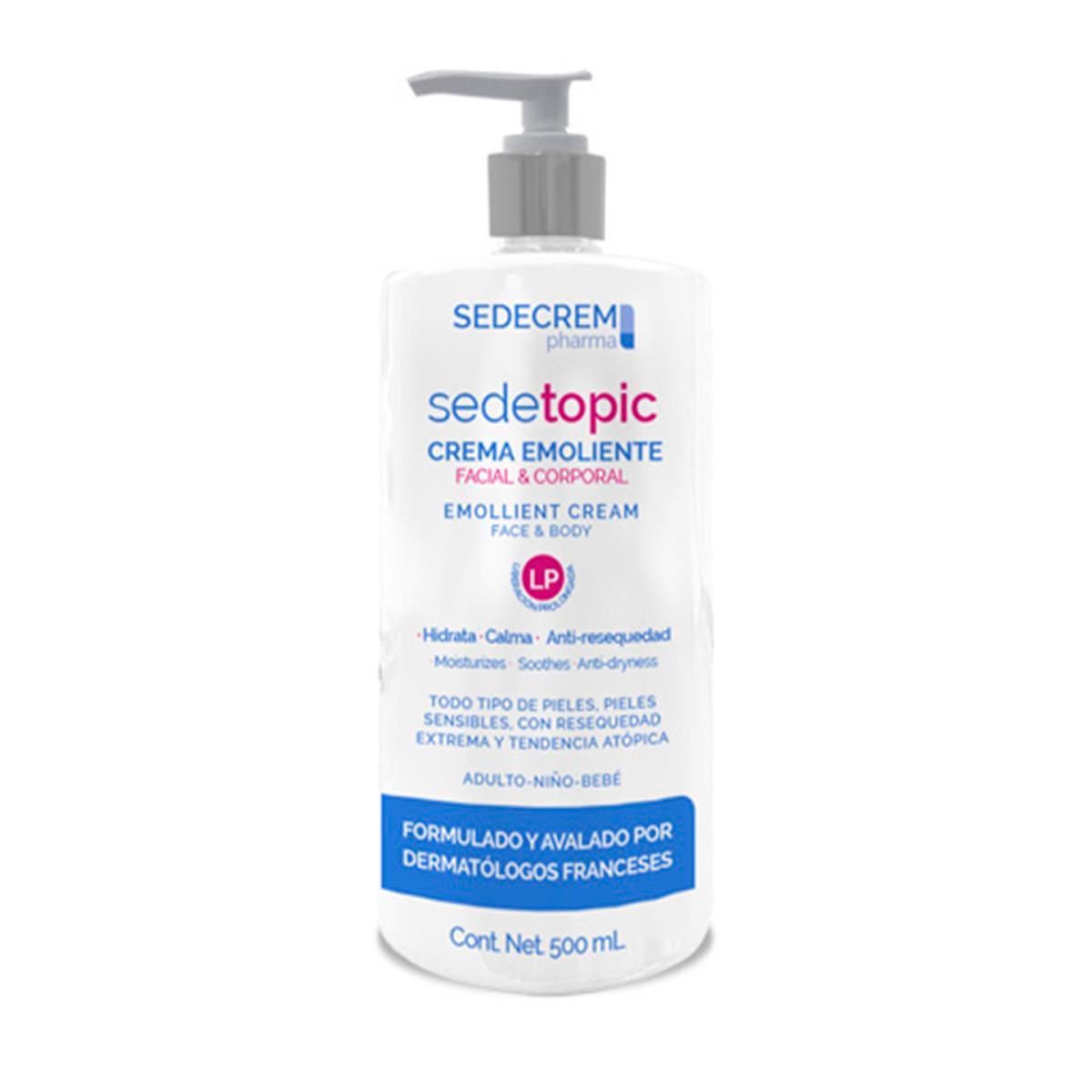 Sedetopic Crema Emoliente 500Ml