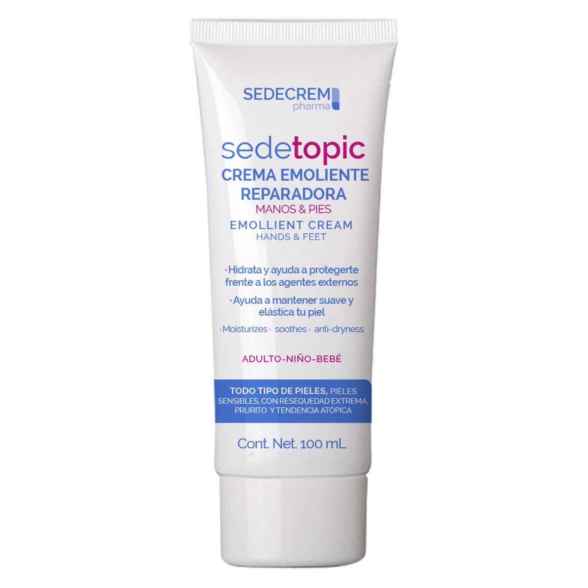 Sedetopic Crema Para Manos Y Pies 100Ml