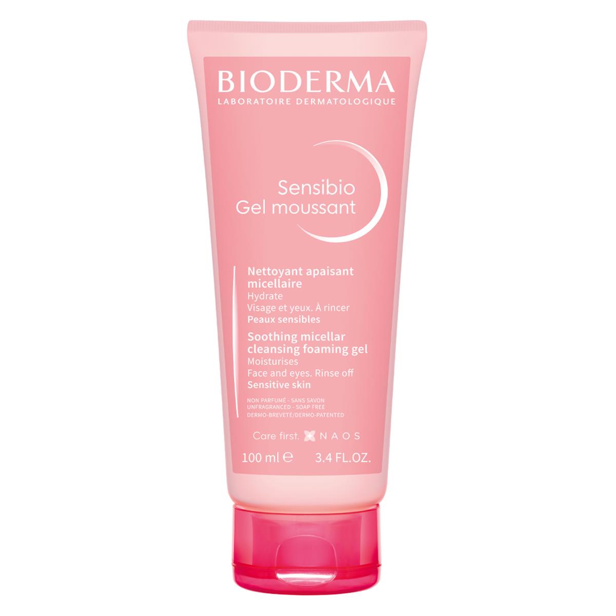 Sensibio Gel Moussant 100 Ml