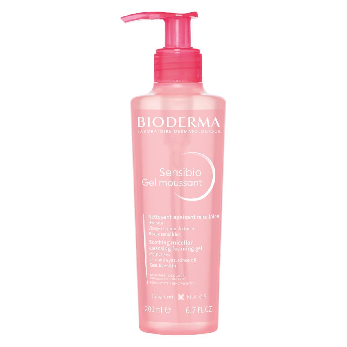 Sensibio Gel Moussant 200 Ml