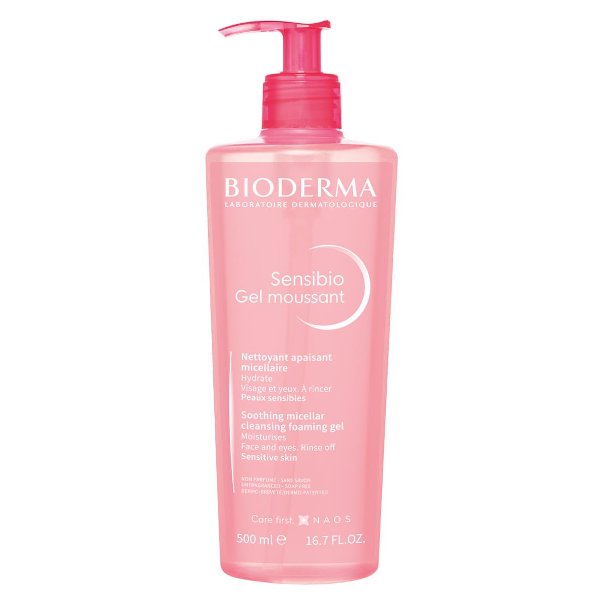 Sensibio Gel Moussant 500 Ml