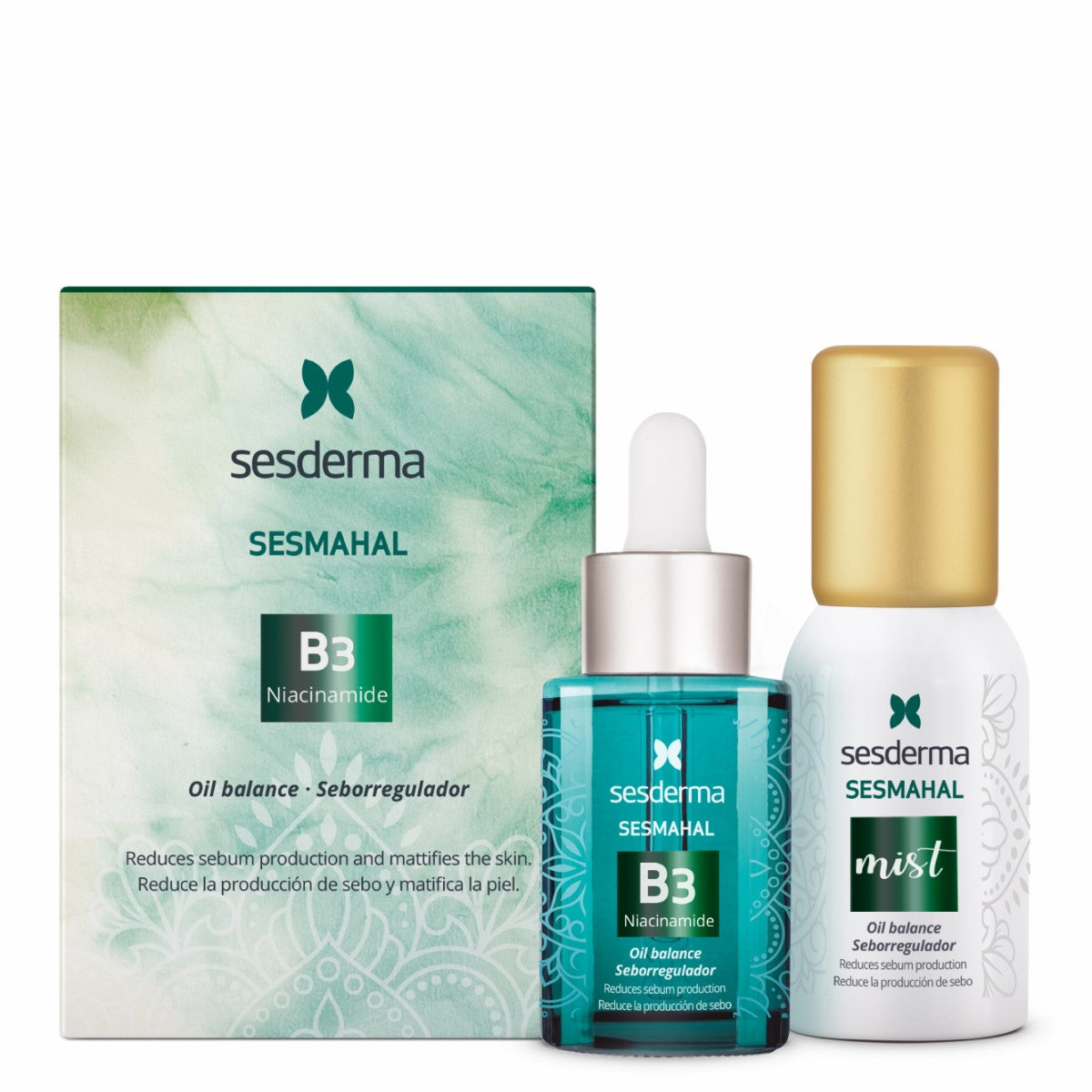 Sesmahal B3 Serum 30Ml + Mist Liposomado 15Ml